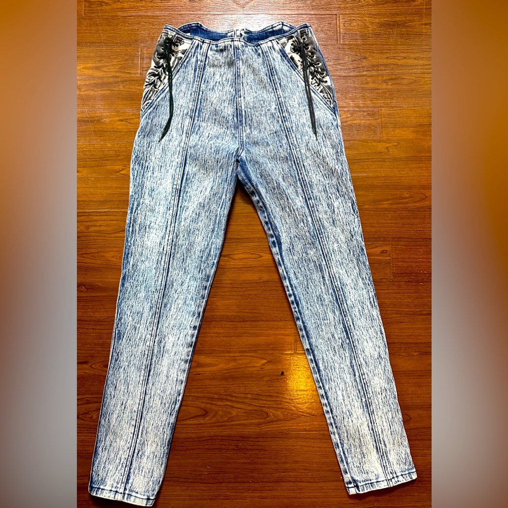 VINTAGE TRAFFIC jeans * size 11/12 * Womens